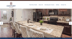 Desktop Screenshot of centuryhomesfla.com